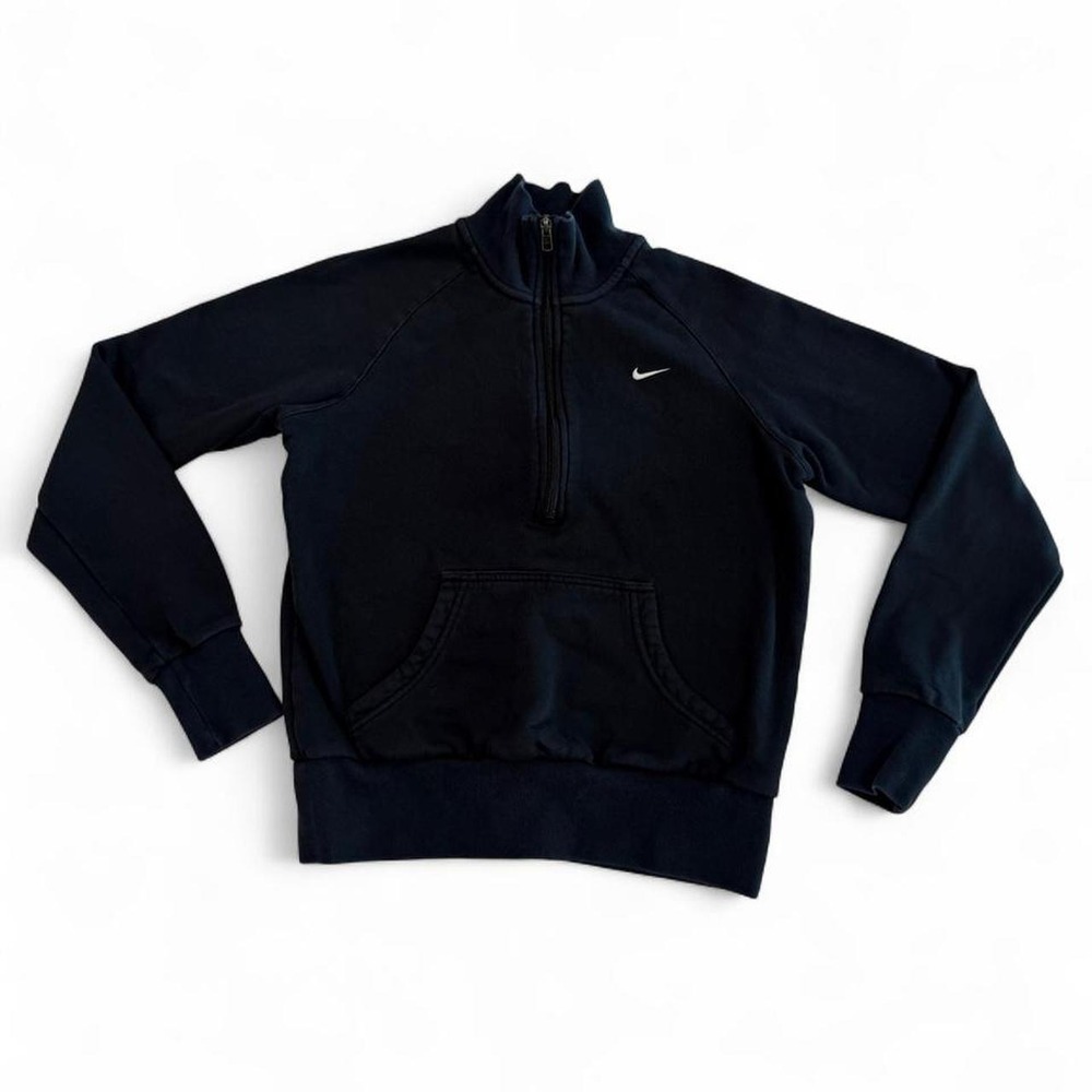 Quarter-zip pullover sweater
